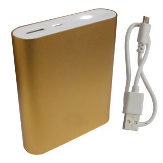 India Desire : Buy GCI 10400 mAh Power Bank for All Mobiles At Rs. 339 Only From Shopclues- SC24MS99 