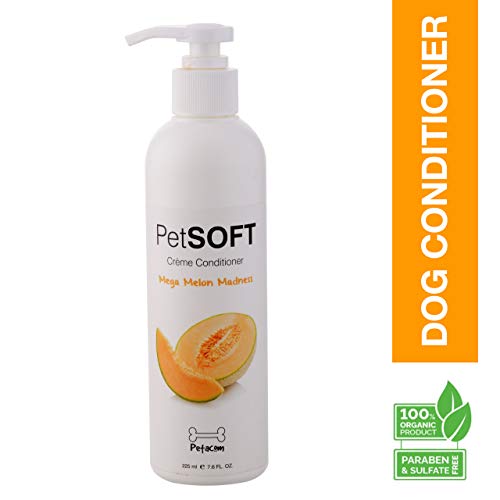 India Desire : Buy PETACOM Petsoft Mega Melon Madness Dog Conditioner, 225ml at Rs. 150 from Amazon [MRP Rs 500]
