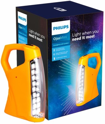 India Desire : Buy PHILIPS OjasMini Rechargeable LED Lantern Emergency Light (Yellow) at Rs. 591 from Flipkart [Regular Price Rs 1295]