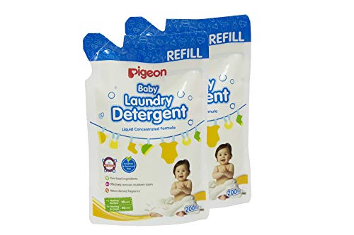 India Desire : Buy PIGEON Baby Laundry Detergent Liquid Refill Combo, 200ml, White/Red at Rs. 91 from Amazon [MRP Rs 220]