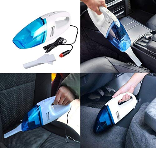 India Desire : Buy PNK Powerful Portable and High Power Plastic 12 V Vacuum Cleaner for Car and Home, Multi-Coloured at Rs. 289 from Amazon