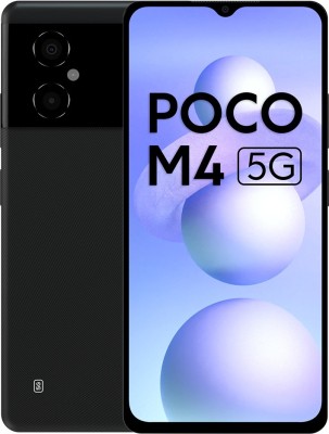 India Desire : Buy POCO M4 5G (Power Black, 64 GB)(4 GB RAM) at Rs. 10999 from Flipkart