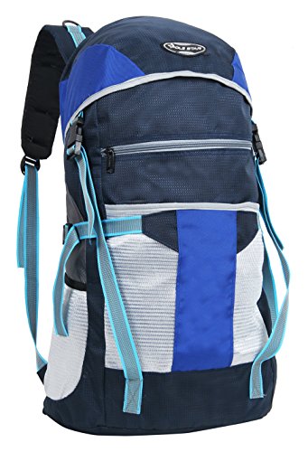 India Desire : Buy POLE STAR "TREK 44 Lt Blue grey Rucksack I Hiking backpack at Rs. 799 from Amazon