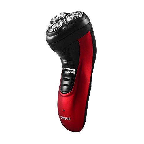 India Desire : Buy POVOS PW930 Rotary Shaver (Red) at Rs. 450 from Amazon [Regular Price Rs 639]