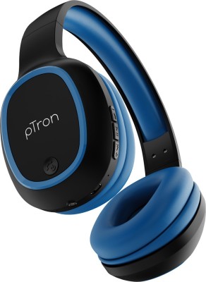 India Desire : Buy PTron Soundster Lite Bluetooth Headset(Blue, Black, On the Ear) at Rs. 699 from Flipkart [Regular Price Rs 999]