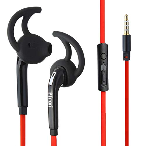 India Desire : Buy PTron Swift Headphone Wired Earphone in-Ear Headset with Mic for All Smartphones (Red) at Rs. 199 from Amazon