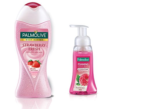 India Desire : Buy Palmolive Bodybutter Fresh Bodywash - 250 ml (Strawberry) and Handwash - 250 ml (Raspberry) at Rs. 160 from Amazon