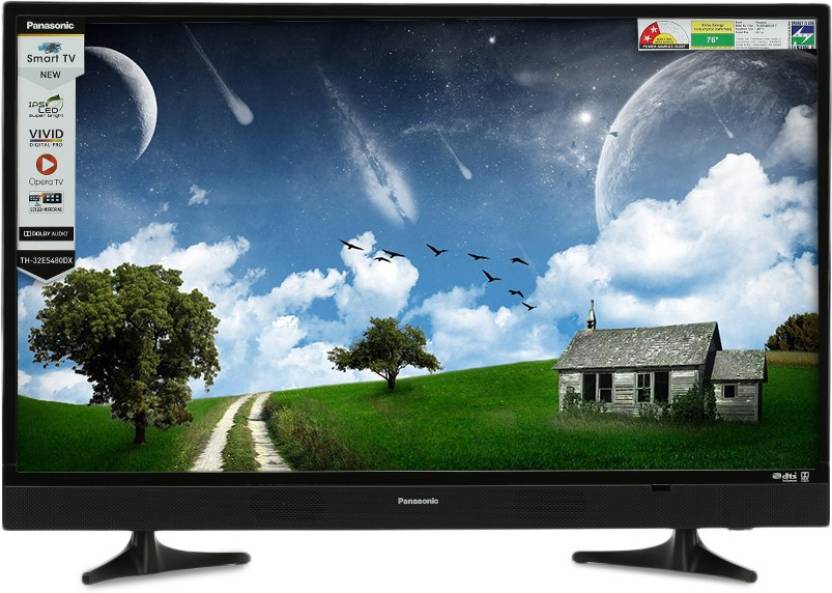 India Desire : Buy Panasonic 80cm (32 inch) HD Ready LED Smart TV at Rs. 20999 from Flipkart [Flat Rs 6500 Off]