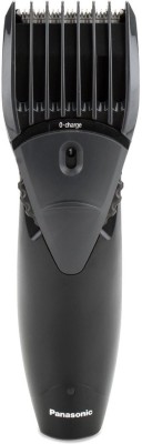 India Desire : Buy Panasonic ER207WK44B  Runtime: 40 min Trimmer for Men(Grey) at Rs. 999 from Flipkart