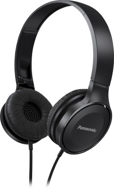 India Desire : Buy Panasonic RP-HF100E-K Wired Headphone(Black, On the Ear) at Rs. 499 from Flipkart [Regular Price Rs 899]