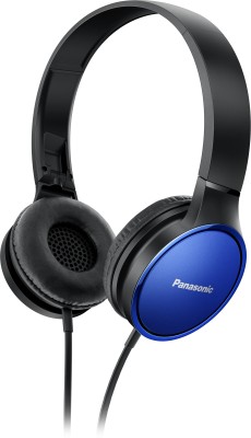 India Desire : Buy Panasonic RP-HF300ME-A Wired Headset with Mic(Blue, On the Ear) at Rs. 774 from Flipkart [Regular Price Rs 1299]