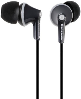 India Desire : Buy Panasonic RP-HJE125GWK Wired Headphone(Black, In the Ear) at Rs. 274 from Flipkart