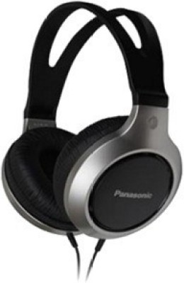 India Desire : Buy Panasonic RP-HT211E-S Wired Headphone(Silver, Over the Ear) at Rs. 399 from Flipkart [Regular Price Rs 799]