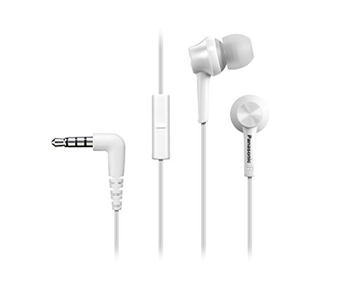 India Desire : Buy Panasonic RP-TCM50 -W In-Ear Headphone Headset With Mic At Rs. 340 From Amazon [Selling Price Rs 899]