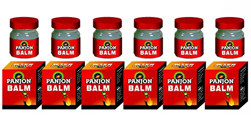 India Desire : Buy Panjon Balm Extra Strong (Pack of 6), 8 ml at Rs. 149 from Amazon [MRP Rs 210]