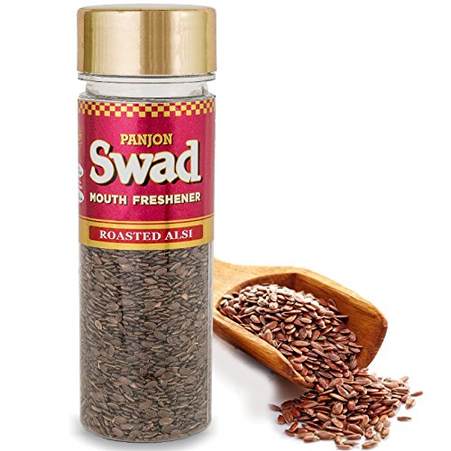 India Desire : Buy Panjon Swad Best Quality Mouth Freshener, Roasted Alsi, 100g at Rs. 34 from Amazon [Selling Price Rs 109]