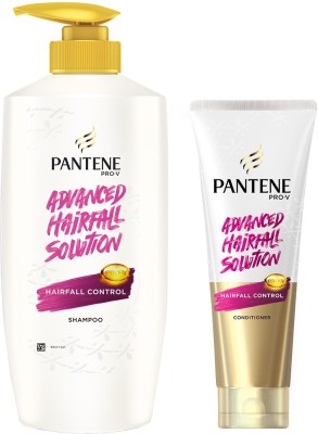 India Desire : Buy Pantene Hair Fall Control Shampoo Plus Conditioner(2 Items in the set) at Rs. 252 from Flipkart [Regular Price Rs 315]