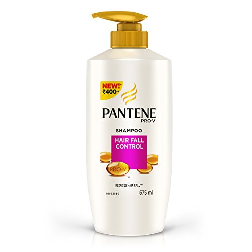 India Desire : Buy Pantene Hairfall Control Shampoo, 675ml at Rs. 198 From Amazon [Regular Price Rs 257]