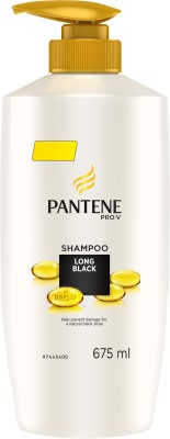 India Desire : Buy Pantene Long Black Shampoo(675 ml) at Rs. 224 from Flipkart [Regular Price Rs 395]
