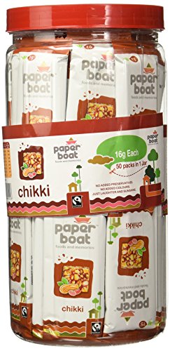 India Desire : Buy Paper Boat Chikki, 800g Pet Jar at Rs. 105 from Amazon [Regular Price Rs 200]