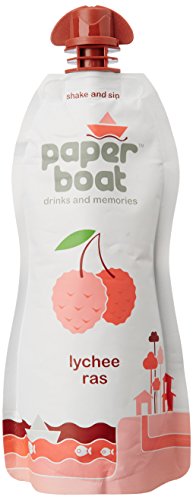 India Desire : Amazon Pantry Deal: Buy Paper Boat Lychee Ras, 200ml at Rs. 15 Only [MRP Rs 30]