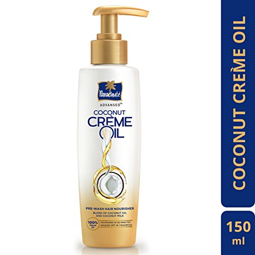 India Desire : Buy Parachute Advansed Coconut Crème Hair Oil, 150 ml at Rs. 86 from Amazon [Regular Price Rs 120]