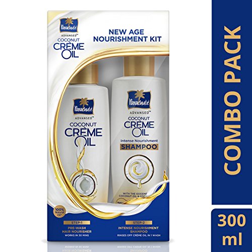 India Desire : Buy Parachute Advansed Coconut Crème Oil, 150 ml + Shampoo, 150 ml at Rs. 131 from Amazon 