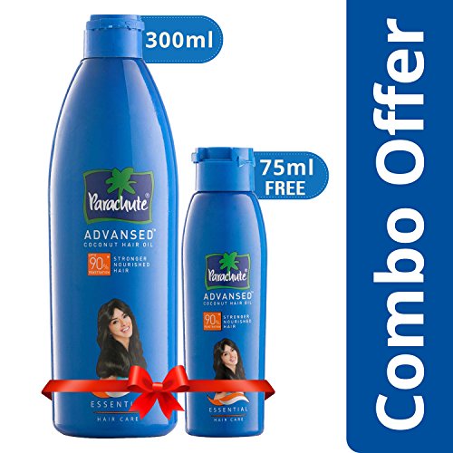 India Desire : Buy Parachute Advansed Coconut Hair Oil, 300ml (Free 75ml) at Rs. 104 from Amazon [Regular Price Rs 160]