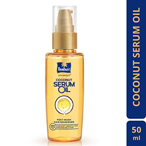 India Desire : Buy Parachute Advansed Coconut Hair Serum Oil, 50 ml at Rs. 121 from Amazon [Regular Price Rs 153]