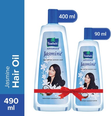 India Desire : Buy Parachute Advansed Jasmine Coconut  Hair Oil(490 ml) at Rs. 138 from Flipkart [MRP Rs 185]
