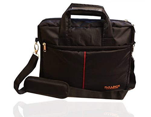 India Desire : Buy Paradigm Originals Black Laptop Bag at Rs. 399 from Amazon [MRP Rs 1999]