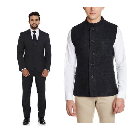 India Desire : Amazon Mens Suits & Blazer Offers : Get Upto 60% Off On Park Avenue Mens Suits & Blazers From Rs 919