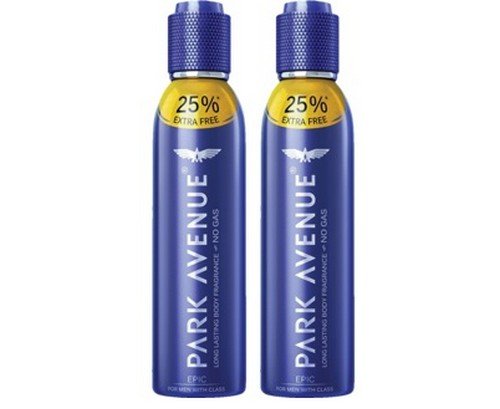 India Desire : Buy Park Avenue Epic Body Fragrance, 150ml (Pack of 2) at Rs. 219 from Amazon