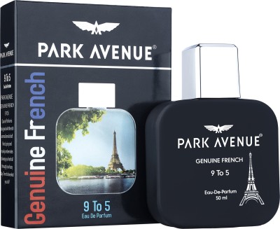 India Desire : Buy Park Avenue Genuine French 9 to 5 Eau de Parfum  -  50 ml(For Men) at Rs. 169 from Flipkart [Regular Price Rs 235]