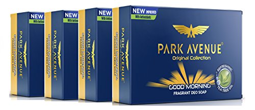 India Desire : Buy Park Avenue Soap for Men, 125g (Pack of 4) From Rs. 98 At Amazon [Regular Price Rs 135]