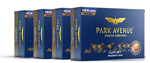 India Desire : Buy Park Avenue Luxury Fragrant Soap, 125g (Pack Of 4) at Rs. 106 from Amazon [Regular Price Rs 141]