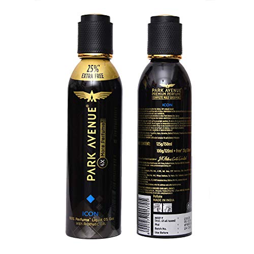 India Desire : Buy Park Avenue Premium Perfume, Icon, 150ml at Rs. 161 from Amazon