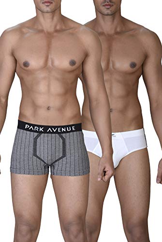 India Desire : Buy Park Avenue Solid Cotton Light NA Trunk (Pack Of 2) at Rs. 171 from Amazon