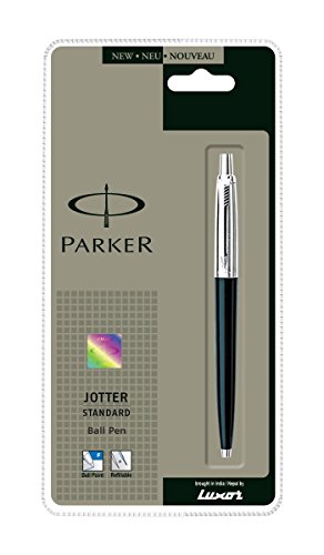 India Desire : Buy Parker Jotter Standard CT Ball Pen (Black) at Rs. 93 from Amazon [Regular Price Rs 185]