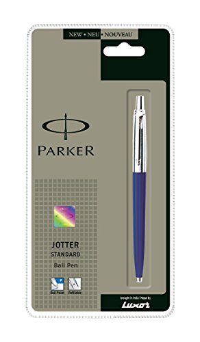 India Desire : Buy Parker Jotter Standard CT Ball Pen (Blue) at Rs. 70 from Amazon