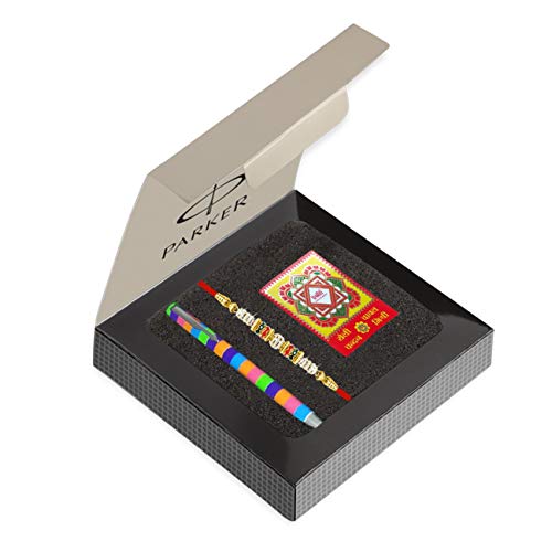 India Desire : Buy Parker Vector Special Edition Roller Ball Pen with Rakhi Combo at Rs. 99 from Amazon Regular Price Rs 258]