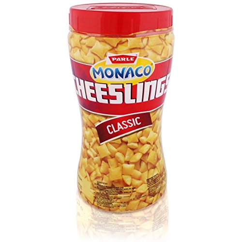 India Desire : Pantry Deal- Buy Parle Cheeslings, Classic, 300g Jar at Rs. 50 from Amazon [Regular Price Rs 100]