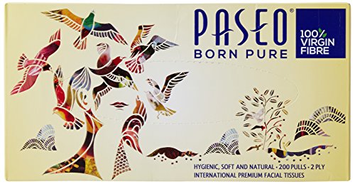 India Desire : Buy Paseo Tissues Born Pure Facial Box - 200 Pulls at Rs. 54 from Amazon [MRP Rs 135]