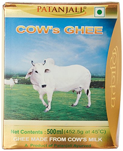 India Desire : Buy Patanjali Cows Ghee, 500ml at Rs. 260 from Amazon