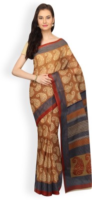 India Desire : Buy Pavechas Printed Mangalagiri Polycotton Saree at Rs. 269 from Flipkart [Regular Price Rs 449]