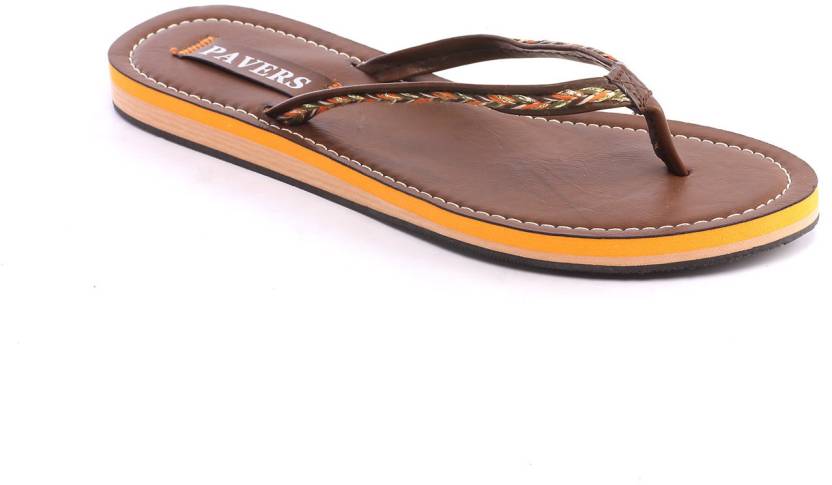 India Desire : Buy Pavers England Women BROWN Flats at Rs. 199 from Flipkart [Selling Price Rs 600]