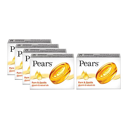 India Desire : Buy Pears Pure and Gentle Bathing Bar, 125 g (Pack of 8) at Rs. 376 from Amazon