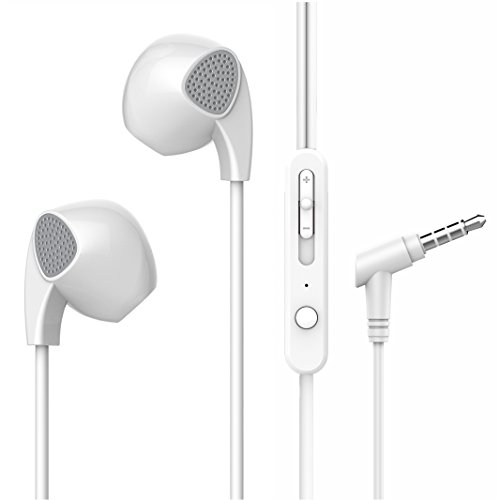 India Desire : Buy Pebble Zest BassBuds - Heavy Bass Ear-Pod Design Wired Earphones with Inbuilt Mic - White at Rs. 449 from Amazon [Regular Price Rs 649]