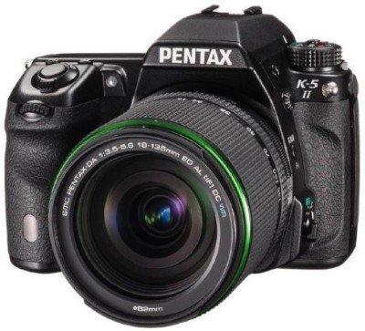 India Desire : Flipkart Loot Deal: Buy Pentax K 5 II (DA18-135 mm WR Lens) DSLR Camera at Rs. 39998 Only