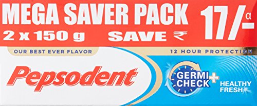 India Desire : Buy Pepsodent Germicheck Toothpaste - 4x150 g at Rs. 172 from Amazon [MRP Rs 288]